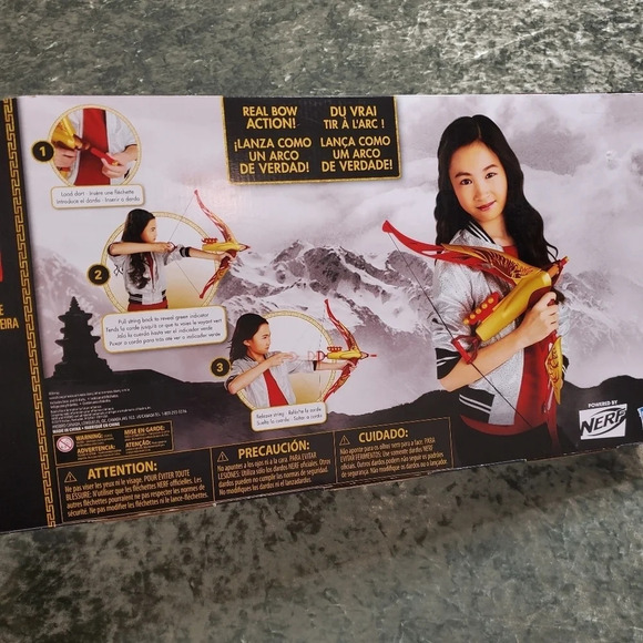 Disney Mulan Warrior Bow Toy - Picture 4 of 5